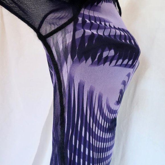 Jean Paul Gaultier Marlene Dietrich Mesh Top - Picture 5 of 11